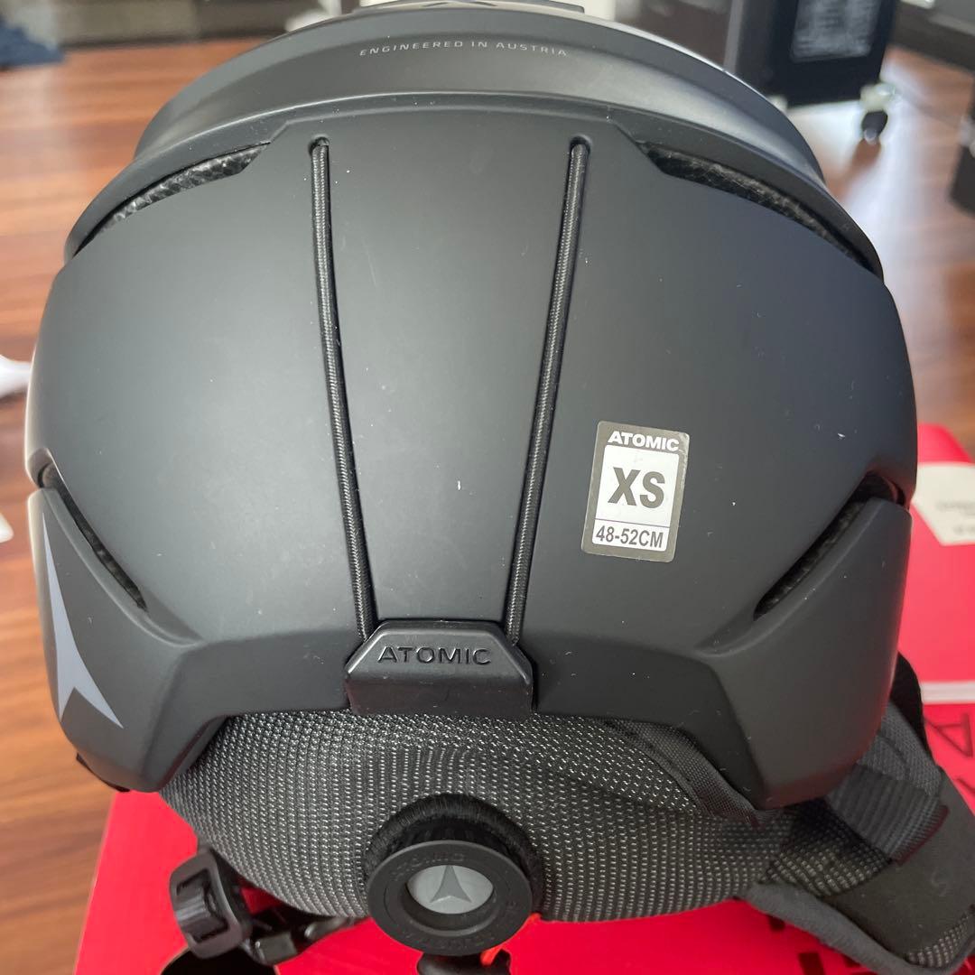 アトミック　キッズXSヘルメット