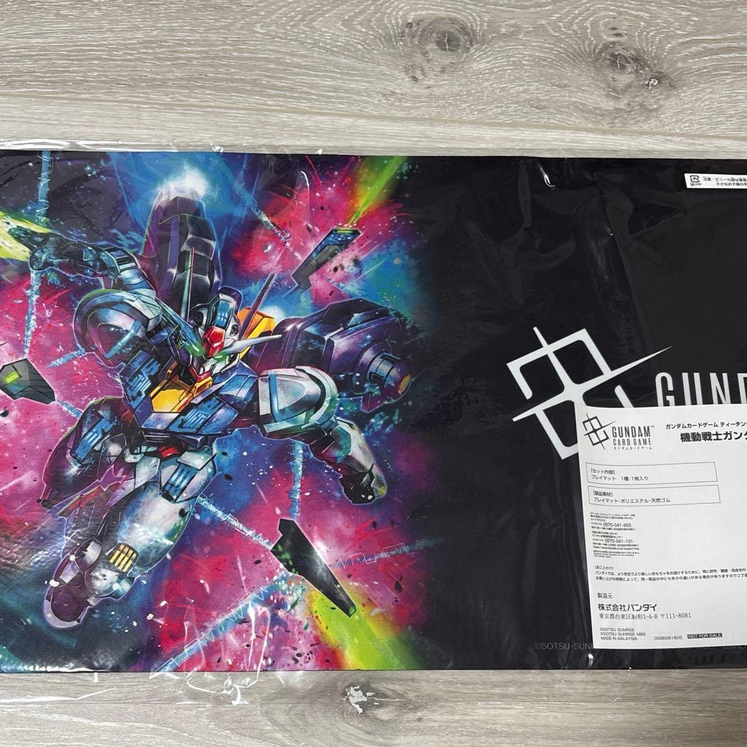 ガンダムカードゲーム エアリアル プレイマット ティーチング