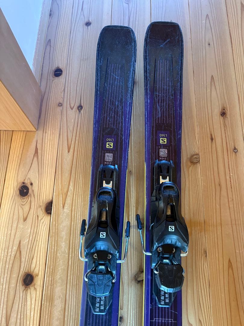 Salomon XDR 76 HT 160cm スキー板　ソロモン