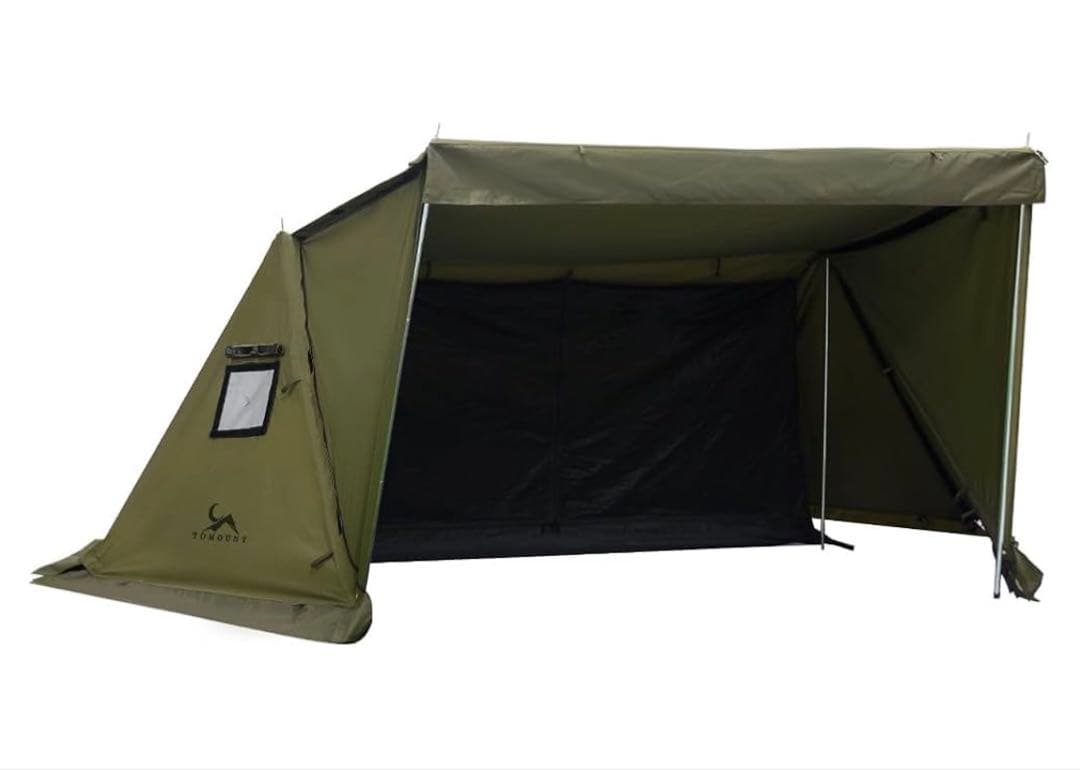 TOMOUT パップテント 前幕セット