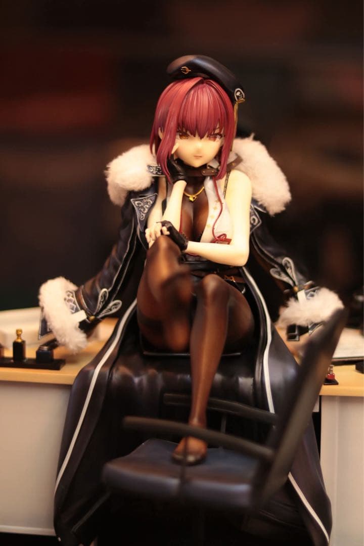 ホロライブ1/7スケール　宝鐘マリン　ガレージキット　フィギュア