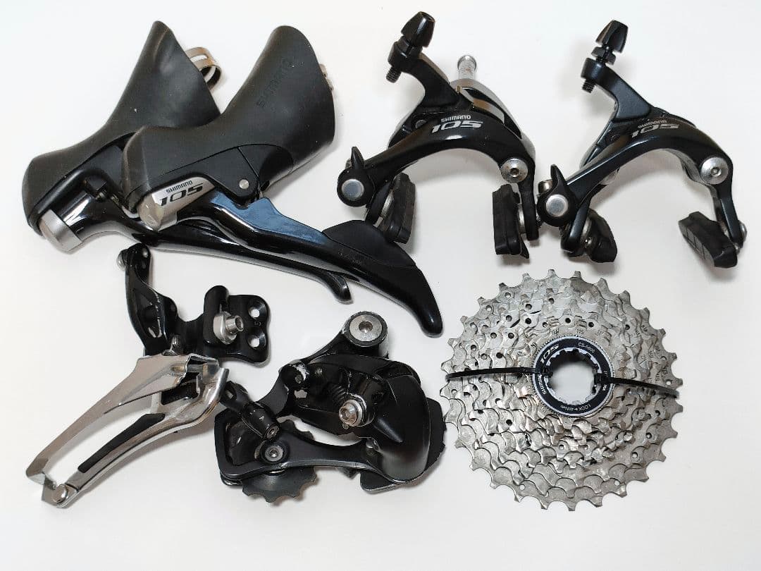 【ねコネコ】Shimano 105 コンポーネントセット
