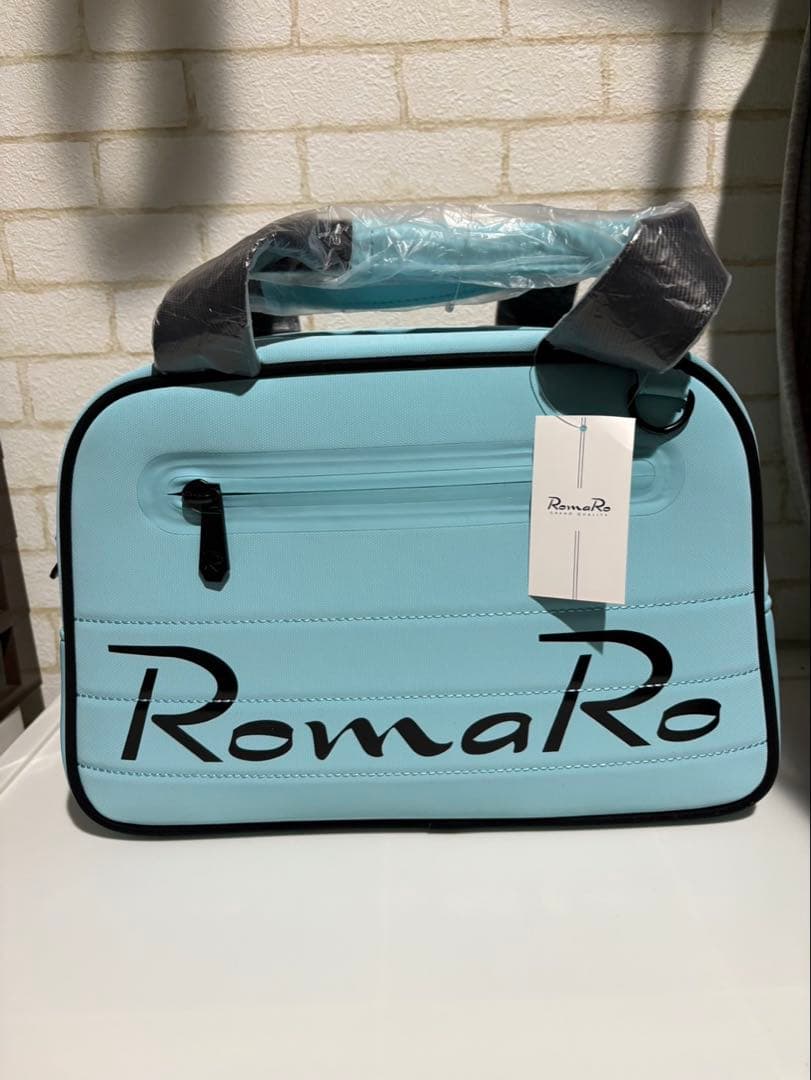 RomaRo ゴルフカートバッグ ライトブルー 新品