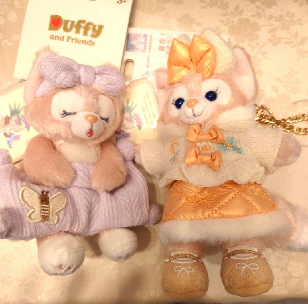 リーナベル ぬいぐるみ キーホルダー 上海ディズニーランド ふわふわ夢