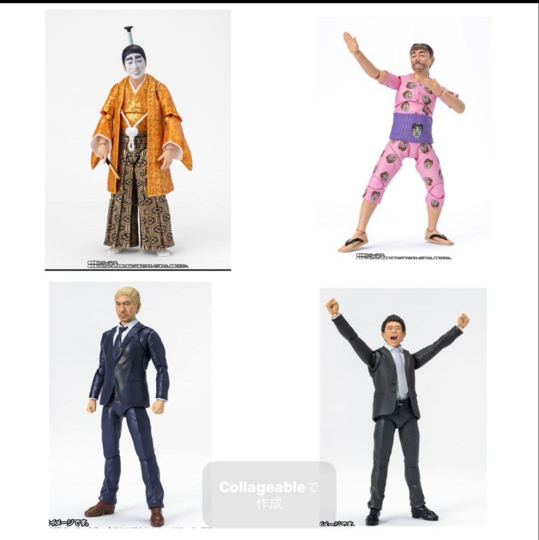 S.H.Figuarts ダウンタウン　変なおじさん　バカ殿セット