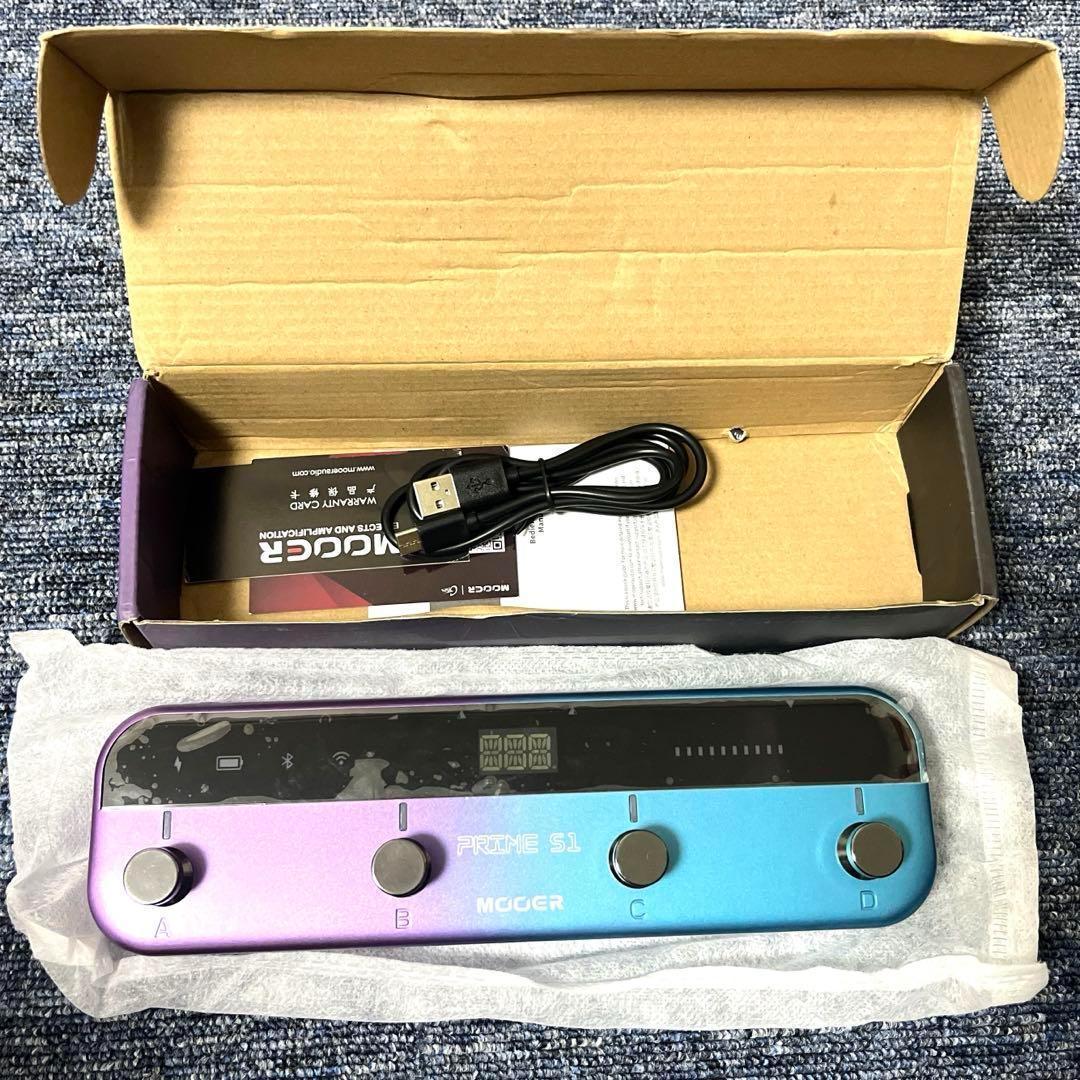 新品　Mooer prime S1 マルチ　エフェクター　ギター
