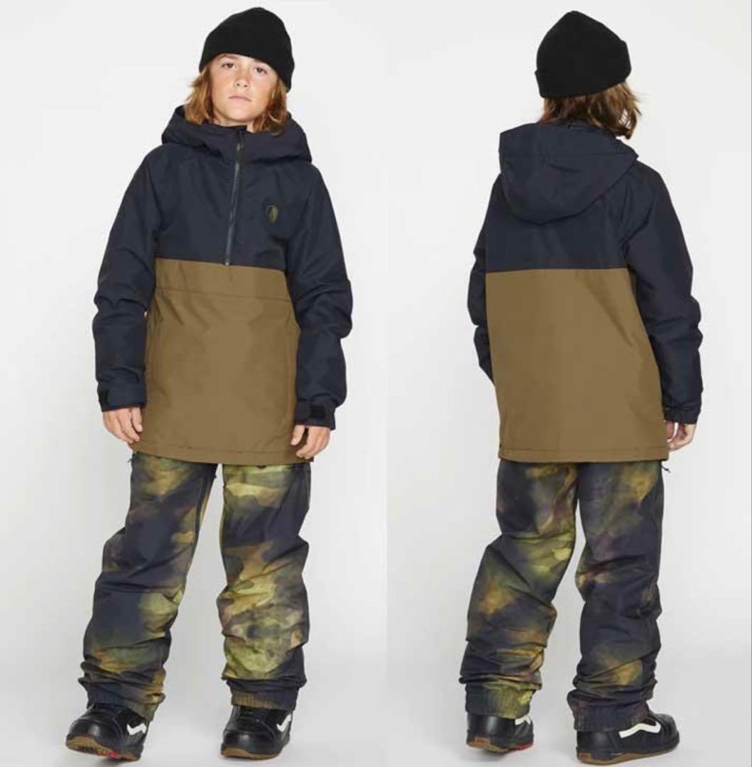 Volcom スノー　ジャケット&パンツ　上下セット　150-160cm キッズ