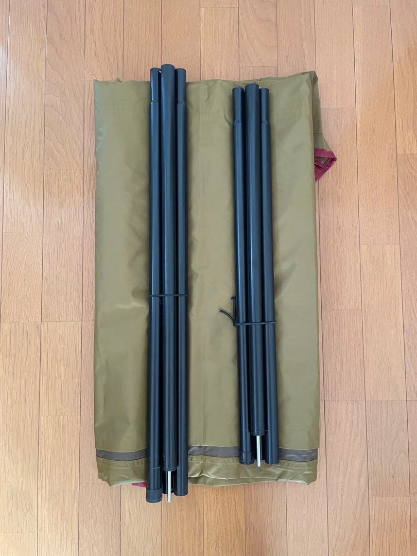 スノーピーク  peak アメニティタープ ヘキサLセット