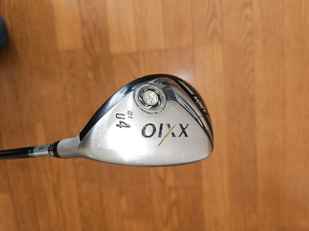 XXIO 9　U4　21度　Miyazakiシャフト 　SR