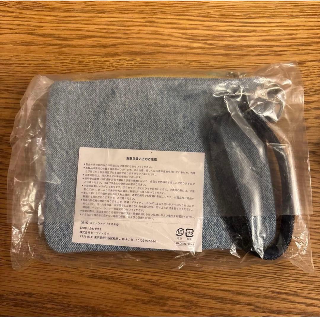 コジコジ　リーバイス501デニムポーチ&青山デカーボ　コジコジ缶3 空缶のセット