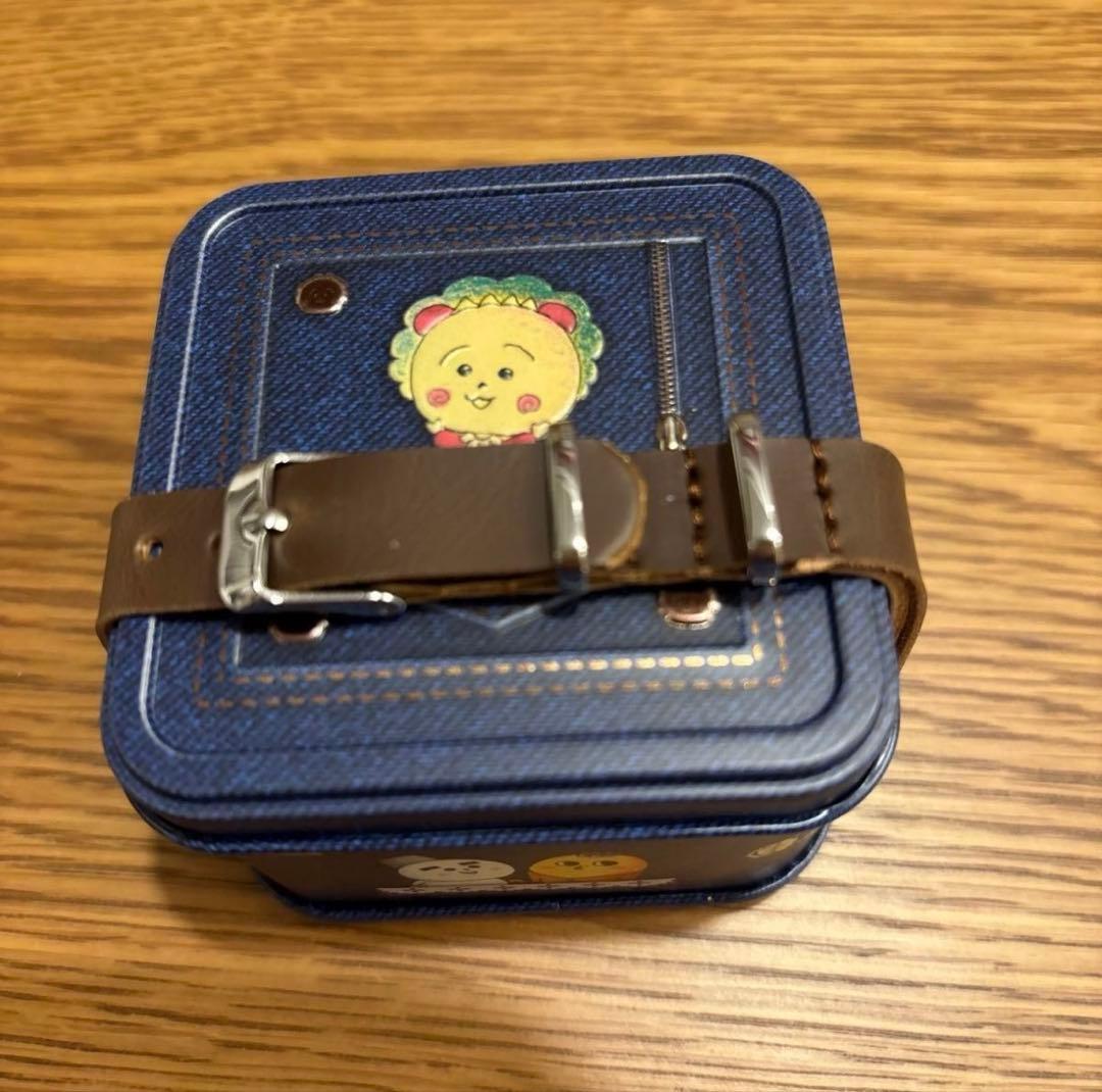 コジコジ　リーバイス501デニムポーチ&青山デカーボ　コジコジ缶3 空缶のセット