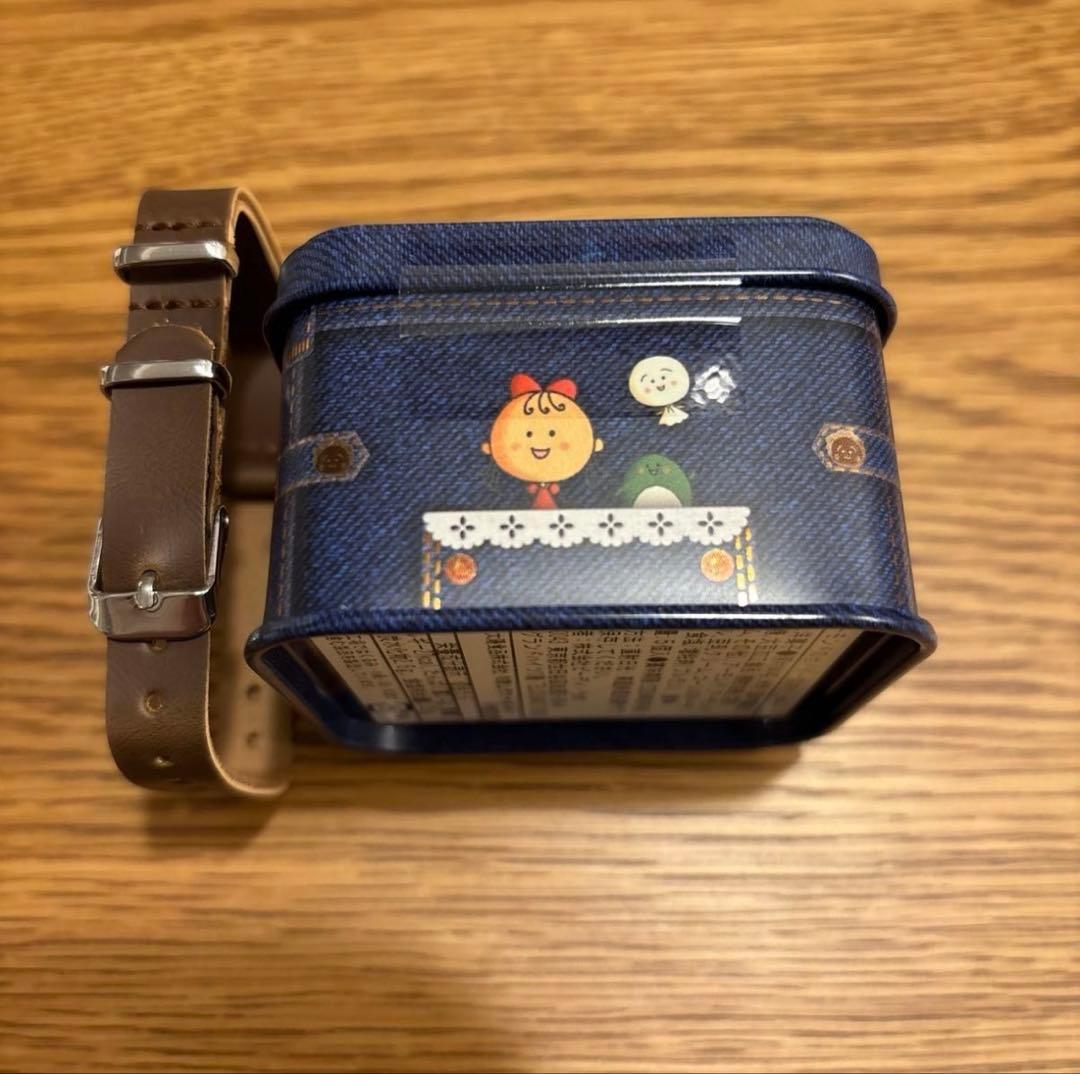 コジコジ　リーバイス501デニムポーチ&青山デカーボ　コジコジ缶3 空缶のセット