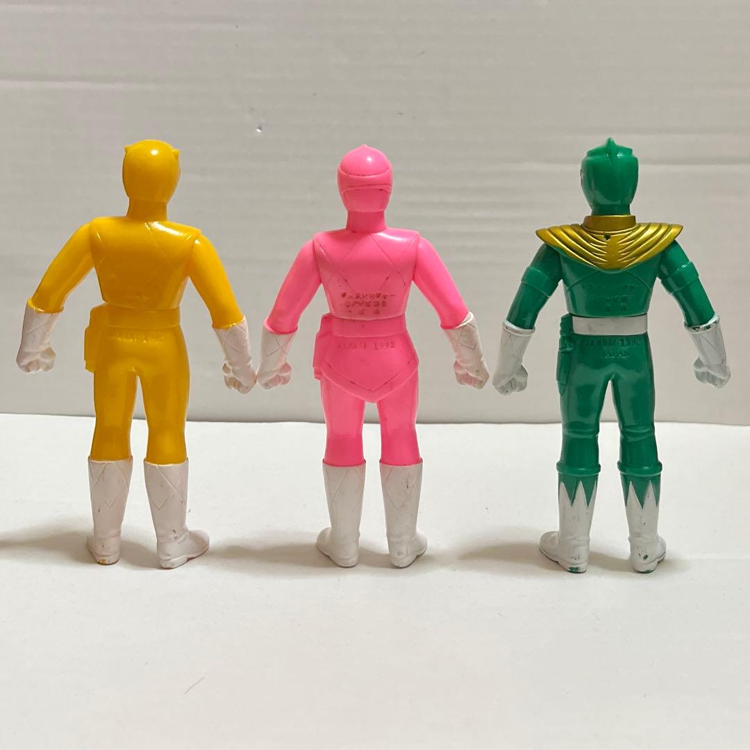 ☆ジュウレンジャー ソフビ 6体セット☆