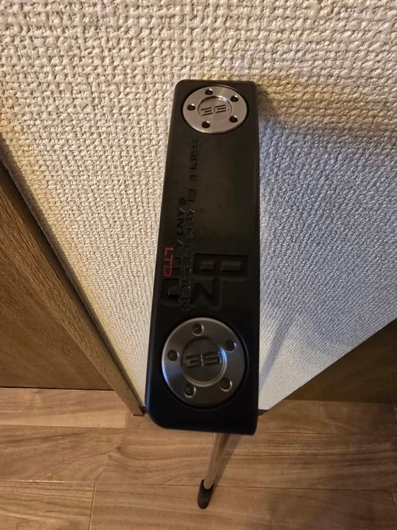 Scotty Cameron B3 トリプルブラック サンタフェ　34インチ