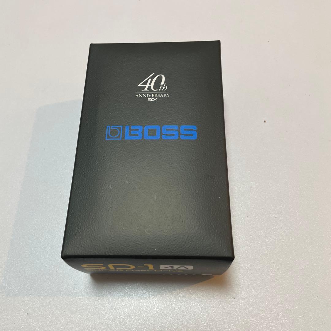 BOSS SD-1 4A スーパーオーバードライブ 40周年記念