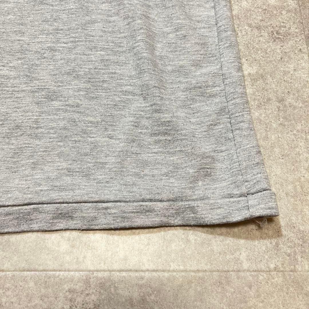 80s 初頭 Illinois フットボールT XL グレー USA製