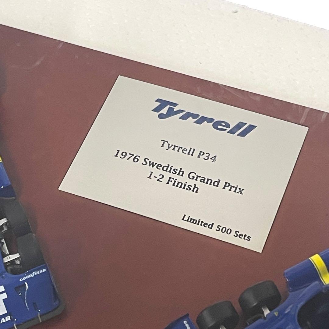 【TrueScale】 Tyrrell P34 限定版/ ミニカーセット#TS1
