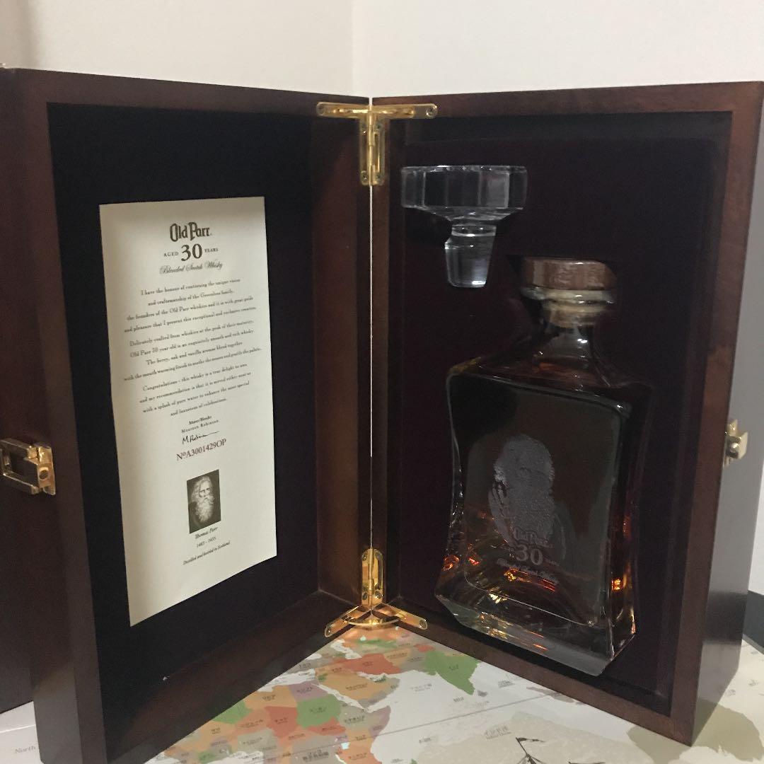 お値下げしました。希少古酒　オールドパー30年