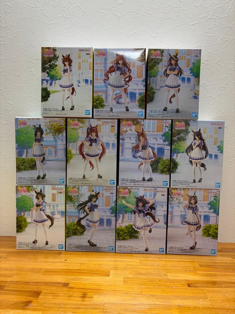 ウマ娘 フィギュア 11体セット