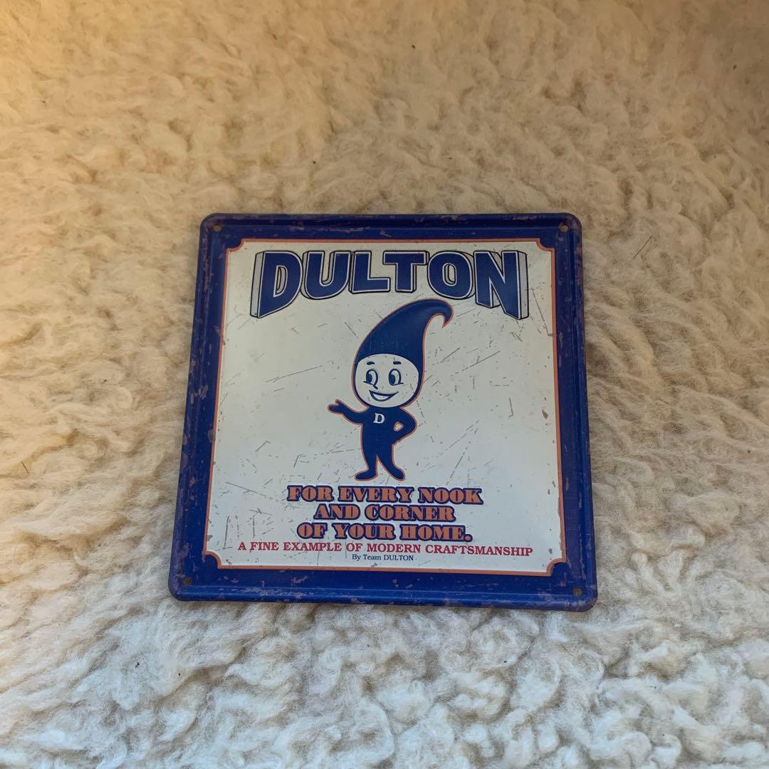 DULTON サインプレート