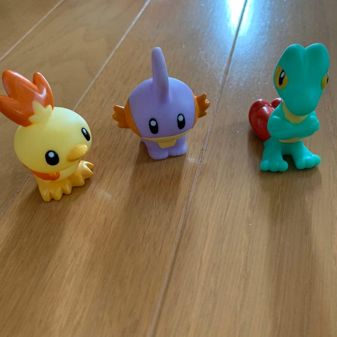 ポケモン　人形　御三家　色違い