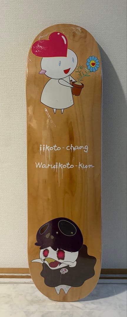 未開封　村上隆　スケートボード　デッキ　iikoto chang