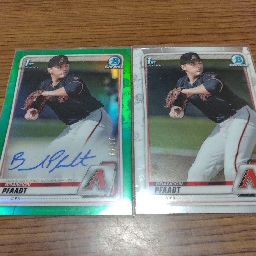 その他 MLB 1st BOWMAN BRANDON PFAADT
