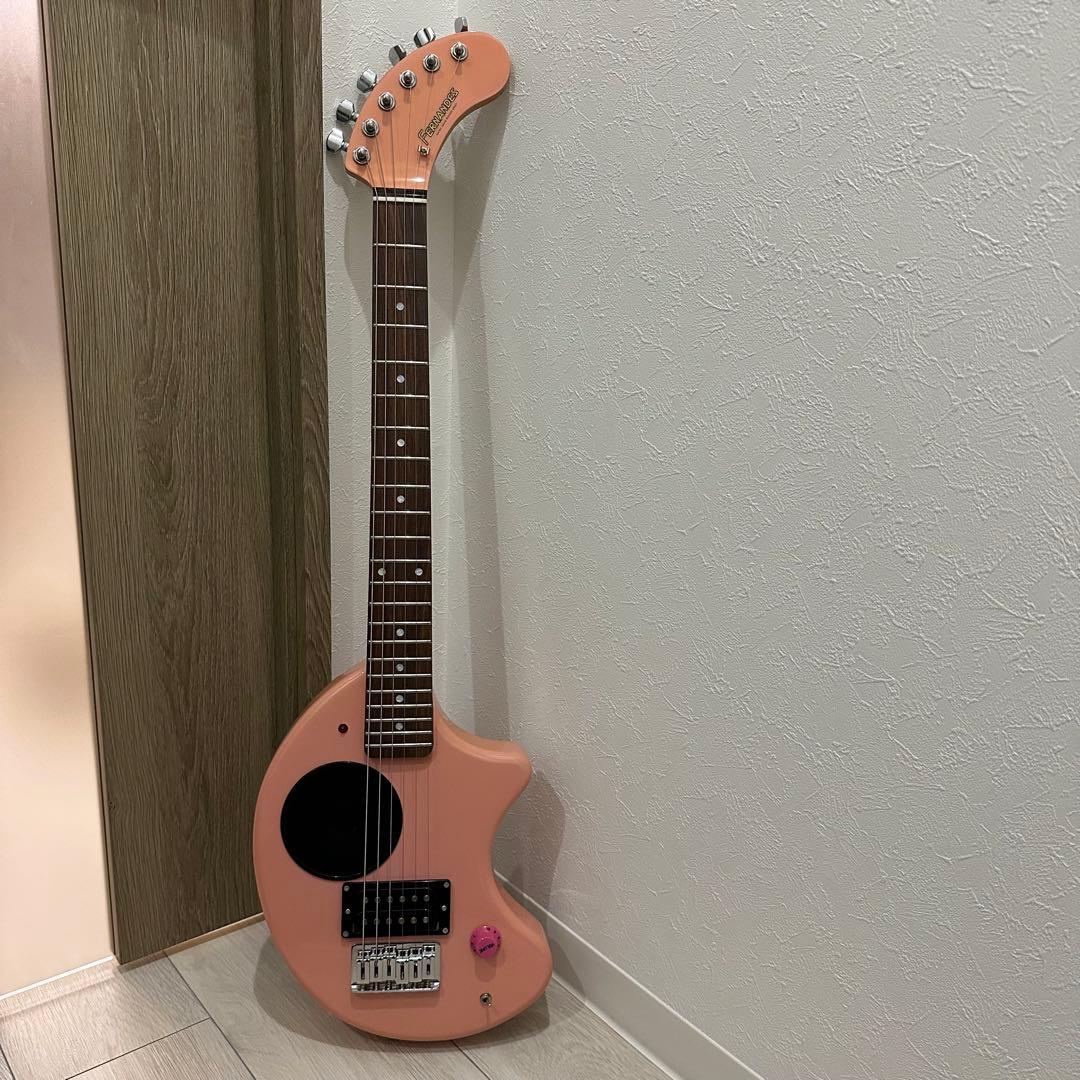 希少カラー！FERNANDES ピンク　エレキギター