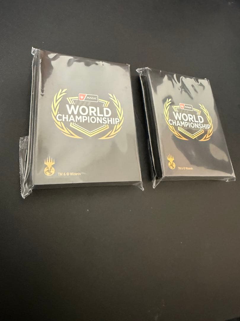 mtg 世界選手権 スリーブ2個