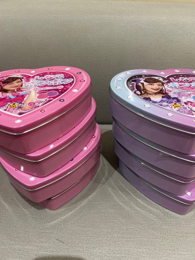 しなこボンボン各4ずつ