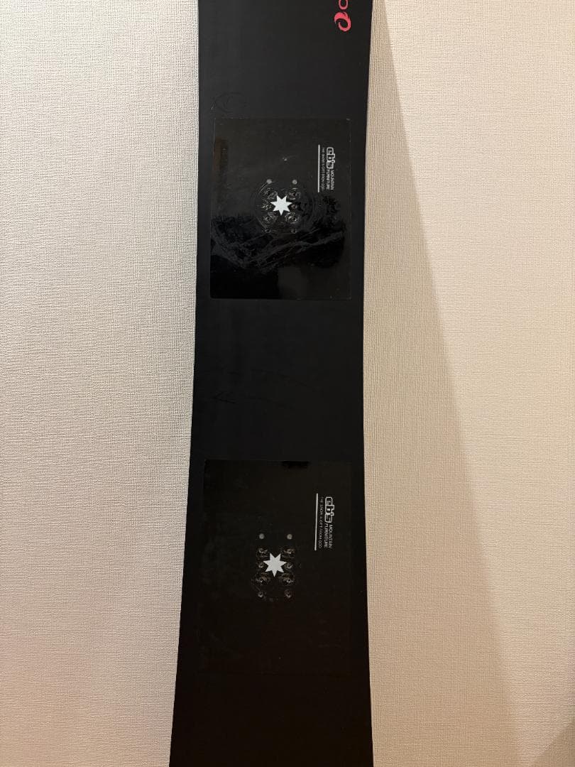 オガサカ XC 158 スノーボード フルチューン済 使用少 美品