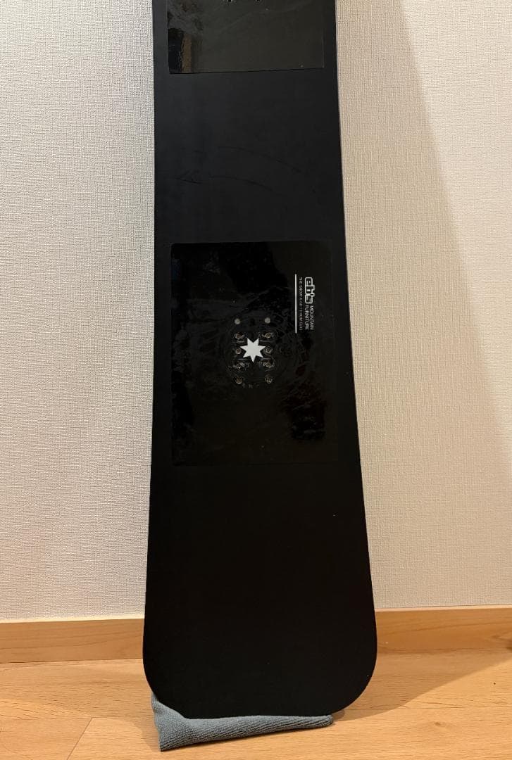 オガサカ XC 158 スノーボード フルチューン済 使用少 美品