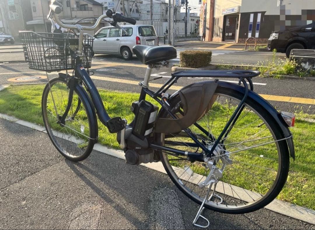 大阪限定　中古YAMAHA電動アシスト自転車　8.7Ah 引取りのみ
