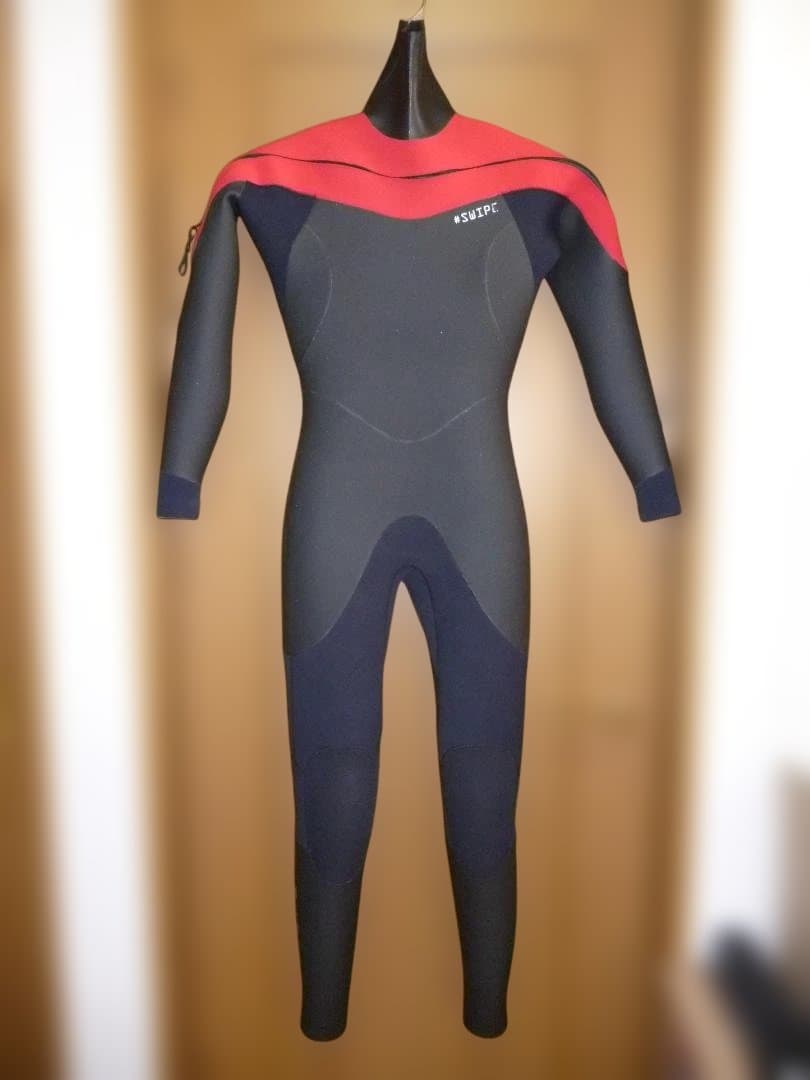 meLLow ロングチェストジップセミドライ・レディース＃SWIPE！送料込み