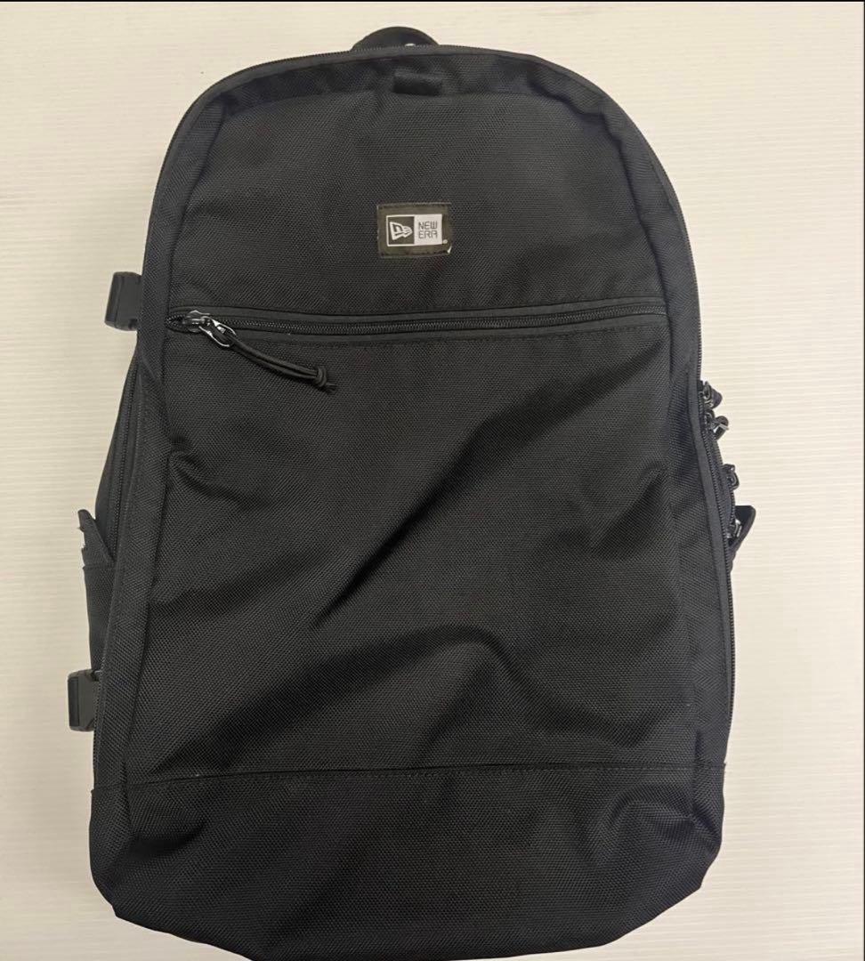 newera バックパック リュック ブラック スリムバックパック