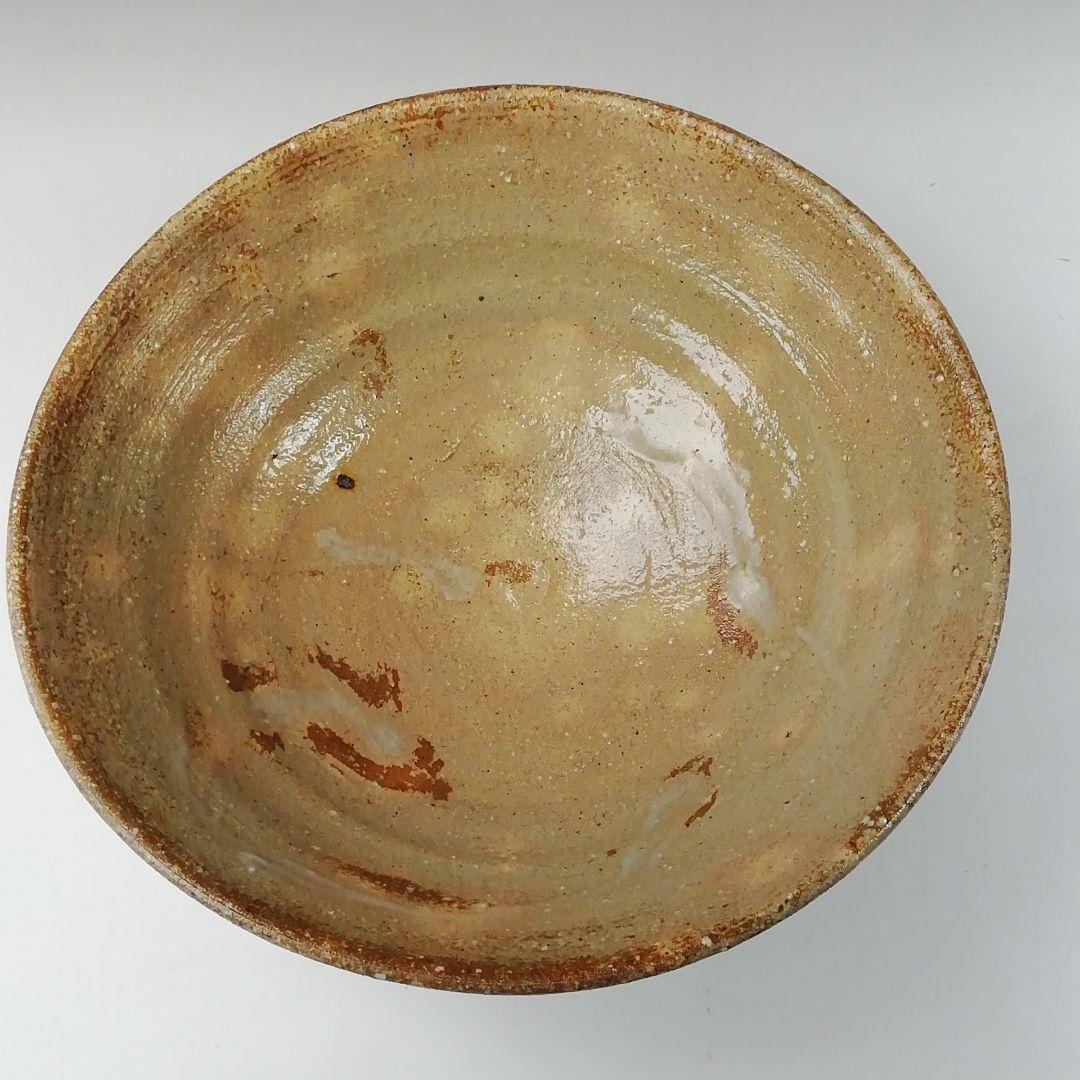 Ｔ４４７　茶碗　『御本手　平茶碗』『仕覆付』『勝龍寺窯　乾伸行 造』共箱　茶道具