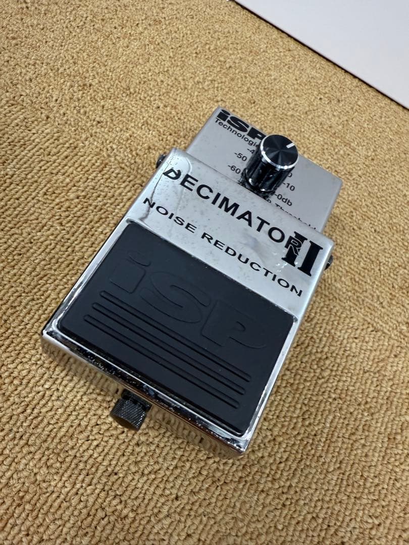 ギター ISP Technologies DECIMATOR II