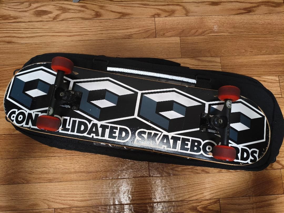 スケートボード (ケース•プロテクター付き！)