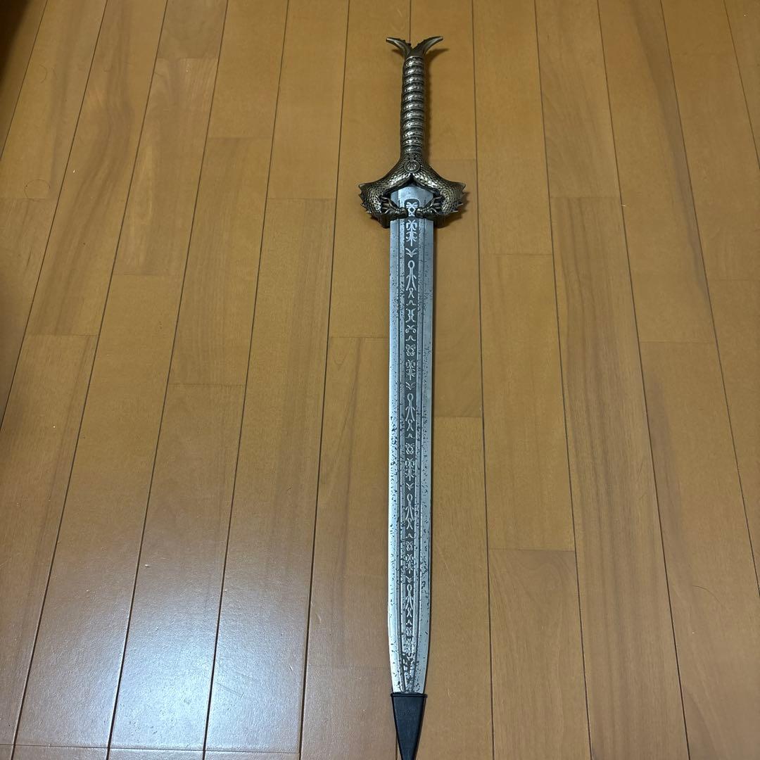 く*ろ様 ワンダーウーマン ゴッドキラー ダイアナ 金属製 模造刀 西洋剣