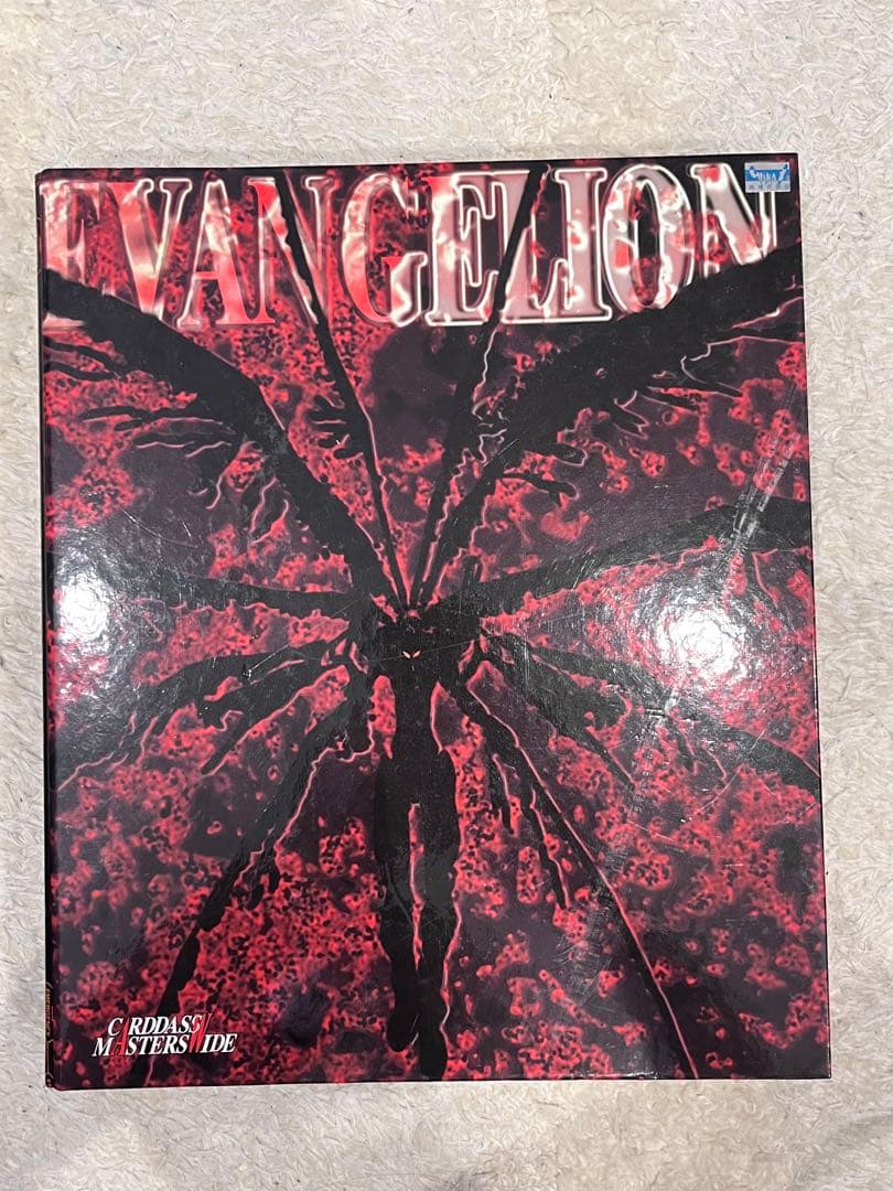 エヴァンゲリオン カードダスマスターズワイド⭐︎専用バインダー付き