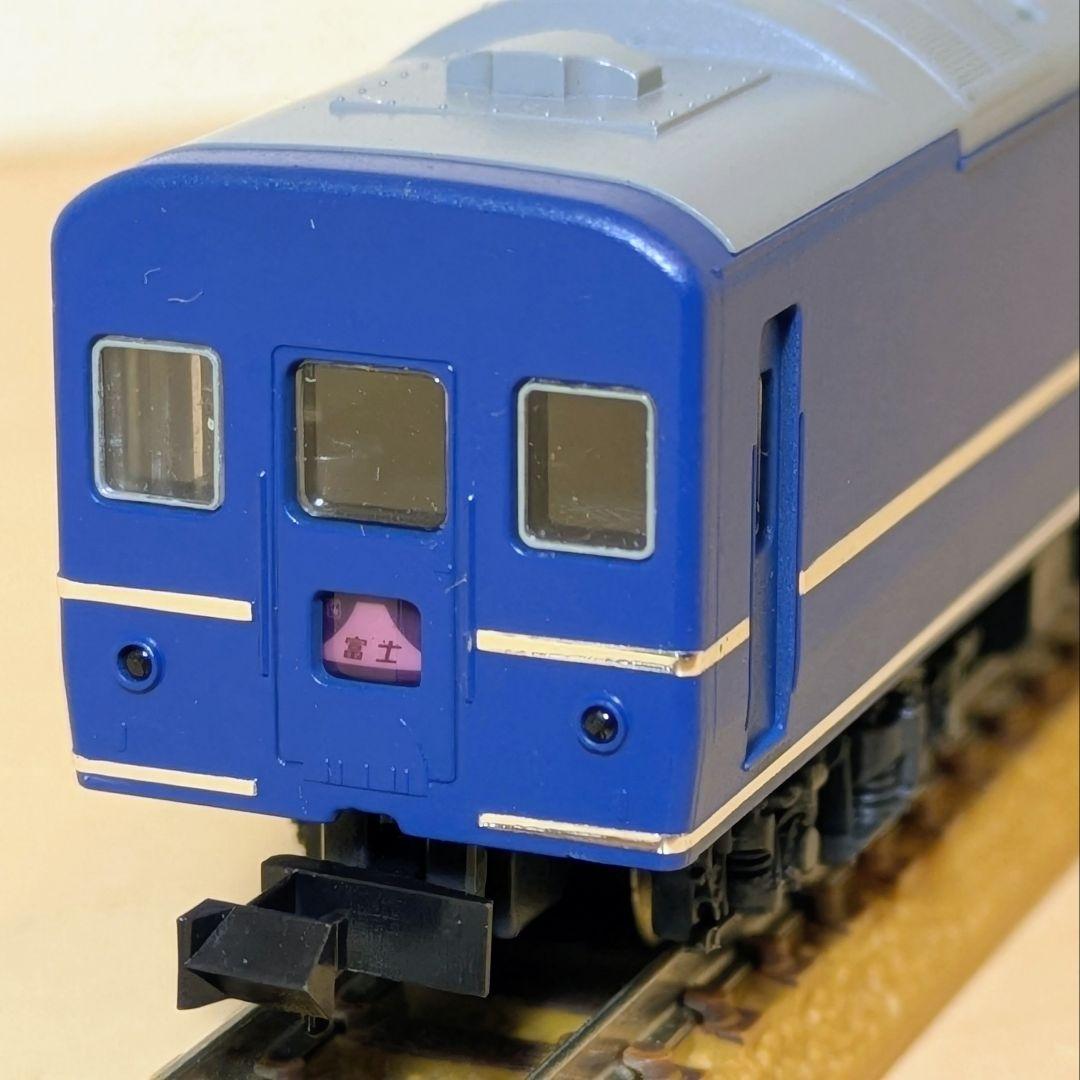 【レトロ】KATO Nゲージ 24系25形 ブルートレイン 客車・機関車