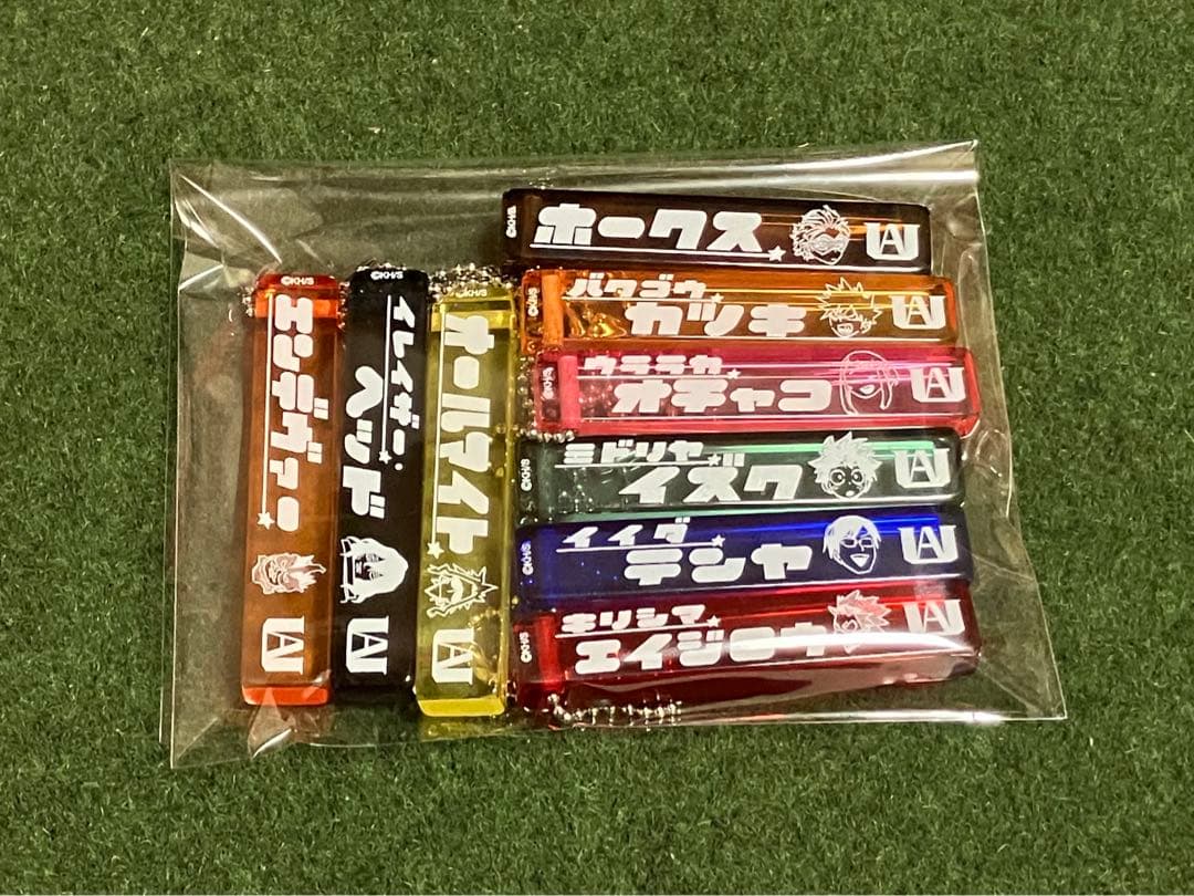 ヒロアカ　アクリルスティックキーホルダー