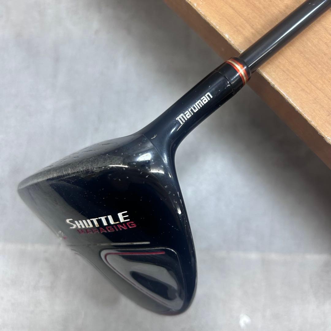 マルマン　シャトル　i4000X メンズゴルフ　2W 右利き　SR フェアウェイ
