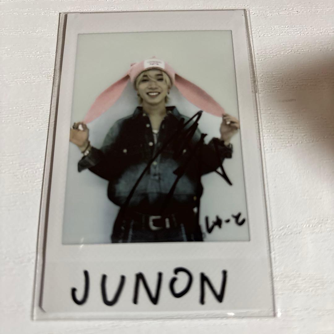 K*様 もーりーしゅーと　森愁斗　チェキ