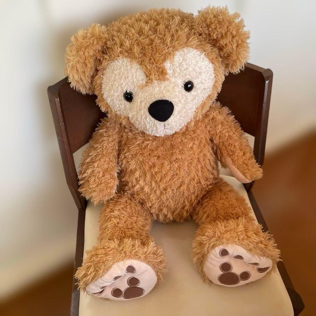 ディズニー　ダッフィーぬいぐるみ　Mサイズ