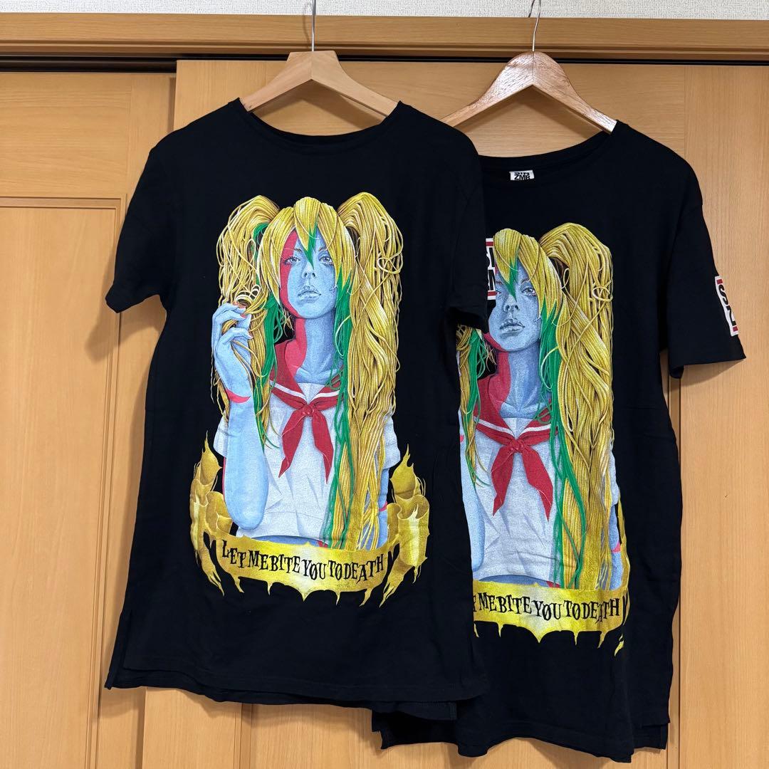 美品★ゾンビ子Tシャツ ２着セット