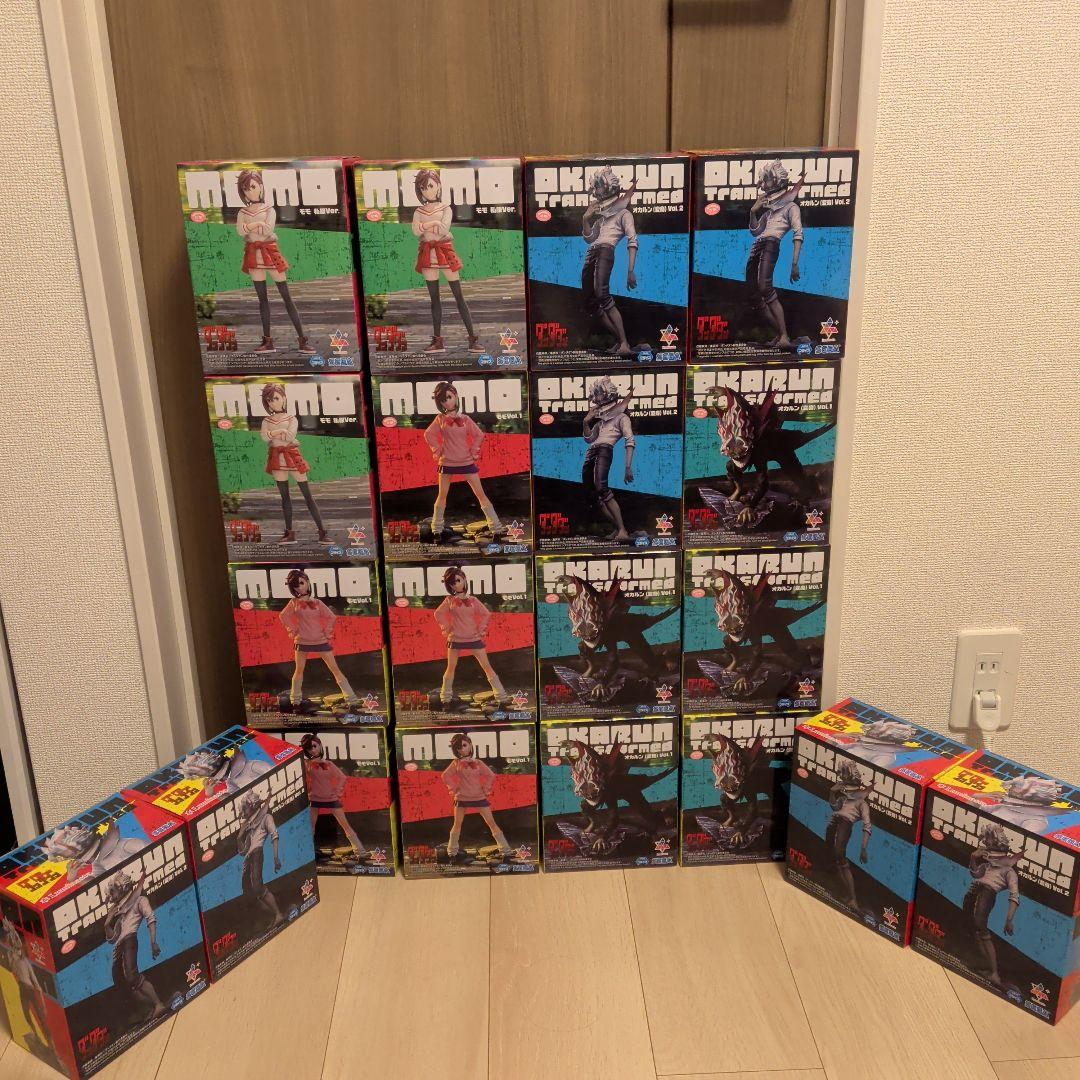 セット売り ダンダダン Luminasta オカルン モモ 20個