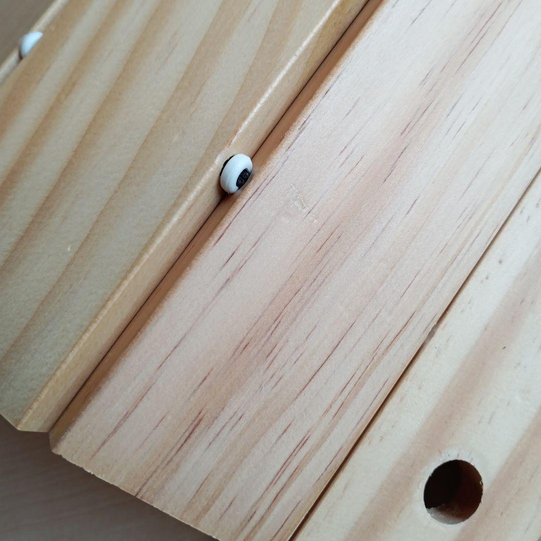 【美品】Coleman(コールマン) アウトドアワゴンウッドロールテーブル