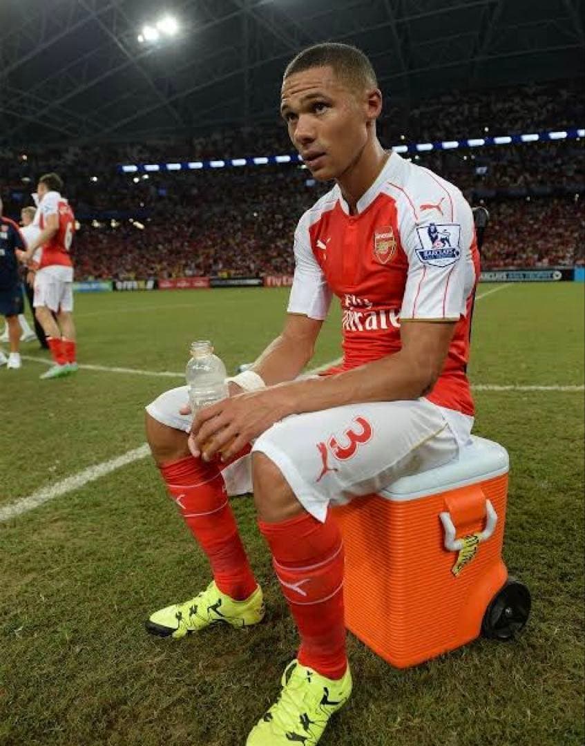 2015年　実使用ユニフォーム　アーセナル　ギブス　PUMA イングランド代表