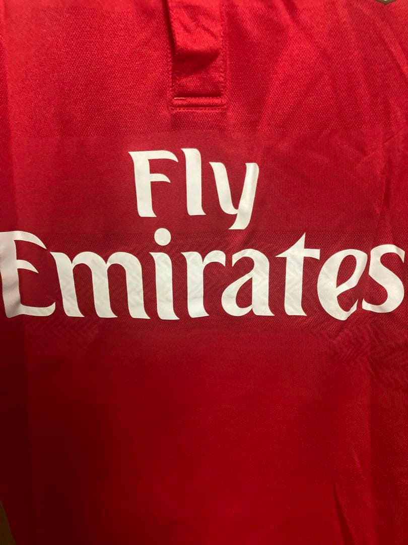 2015年　実使用ユニフォーム　アーセナル　ギブス　PUMA イングランド代表